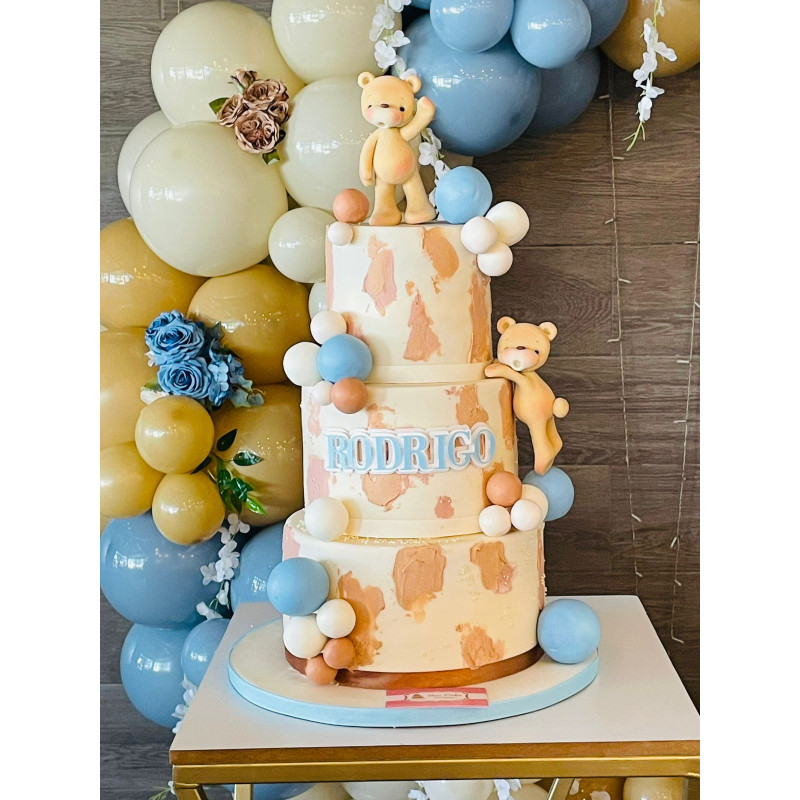 Pastel Baby Shower 4662 Osito